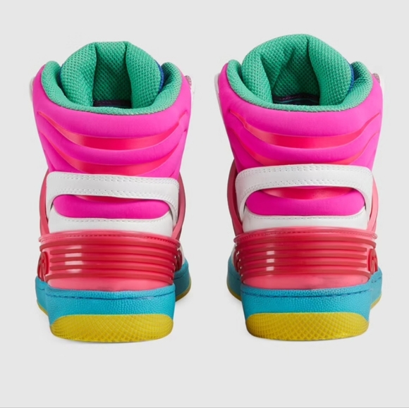 Women's Gucci Basket Sneaker - Picture 3 of 4